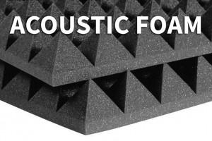 Acoustic foam 